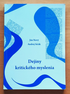 Dejiny kritického myslenia / Náklad 300 ks