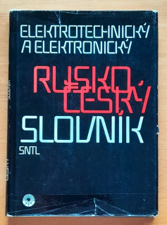 Elektrotechnický a elektronický rusko-český slovník