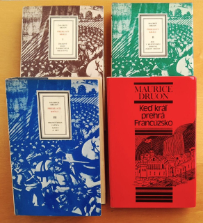 Prekliati králi 1.- 4. / 1.- 7. diel edície RETRO v štyroch knihách
