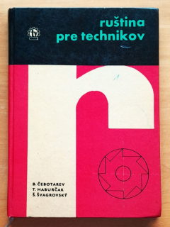 Ruština pre technikov / Edícia Cudzojazyčných technických príručiek
