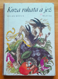 Koza rohatá a jež