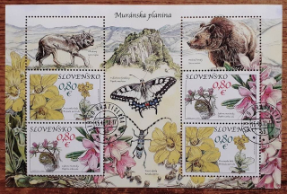 Ochrana prírody - Muránska planina - Prvosienka holá - Lykovec muránsky