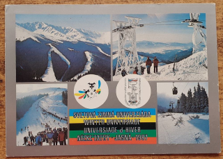 Nízke Tatry - Jasná - Svetová zimná univerziáda - 1992