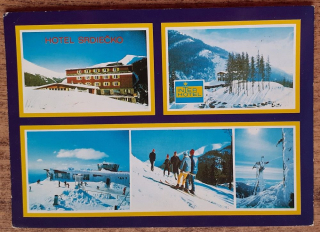 Nízke Tatry - Hotel Srdiečko - 1976?