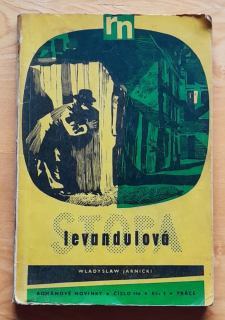 Levandulová stopa / Románové novinky číslo 146