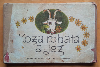 Koza rohatá a jež