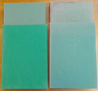 Elektrotechnický náučný slovník 1. 2. 4. 5. zväzok