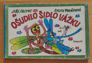 Ošudilo šidlo vážku