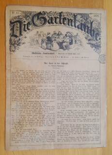 Die Gartenlaube / Illustrirtes Familienblatt No 11. 1879