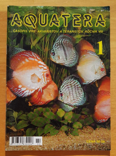 Aquatera 2002 / 1 - Časopis pre akvaristov a teraristov