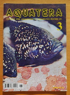 Aquatera 2002 / 3 - Časopis pre akvaristov a teraristov
