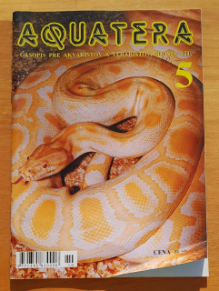 Aquatera 2001 / 5 - Časopis pre akvaristov a teraristov