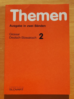 Themen 2. Nemecko-slovenský slovník 