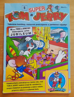 Super Tom a Jerry č. 5