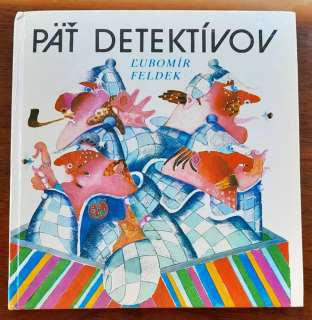 Päť detektívov / Básničky pre najmenších / Klub mladých čitateľov