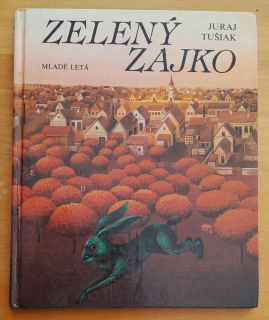 Zelený zajko
