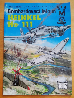 Militaria hobby / Bombardovací letoun Heinkel He 111