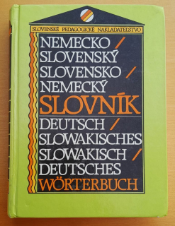 Nemecko - slovenský / slovensko - nemecký slovník