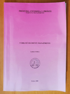 Vybrané segmenty manažmentu