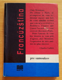 Francúzština pre samoukov + Klúč na okopírovaných papieroch