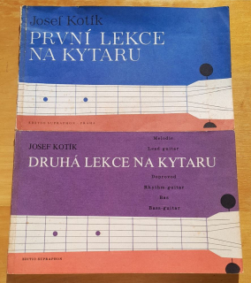 První lekce na kytaru / Druhá lekce na kytaru