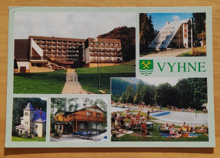 Vyhne - Hotel Sitno - Hotel Termál - Vila Margótsy - Penzión Sasanka - Termálne kúpalisko - 2014