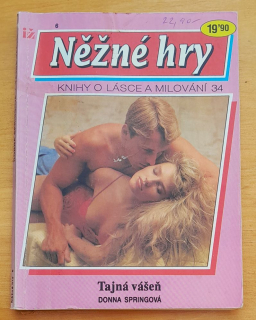 Tajná vášeň / Něžné hry 34