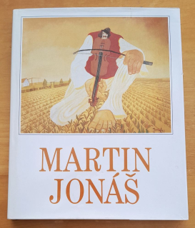 Martin Jonáš - človek medzi pôdou a paletou