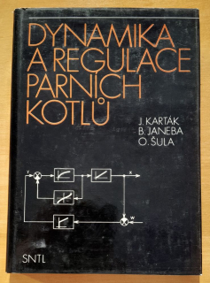 Dynamika a regulace parních kotlú