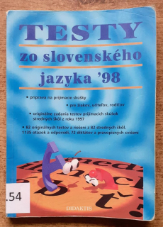 Testy zo slovenského jazyka 98