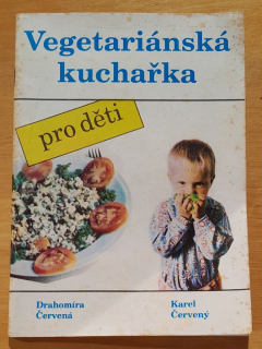 Vegetariánská kuchařka pro děti