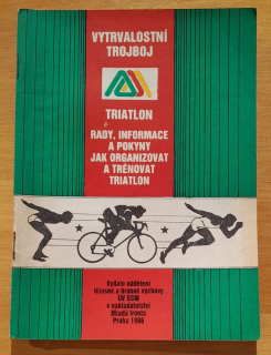 Vytrvalostní trojboj / Triatlon / Václav Vítovec
