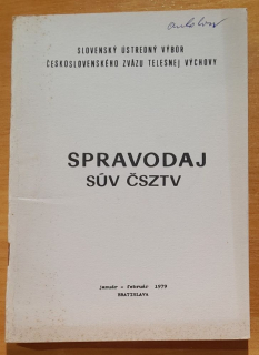 Spravodaj SÚV ČSZTV / január - február 1979
