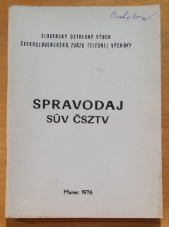 Spravodaj SÚV ČSZTV / marec 1976