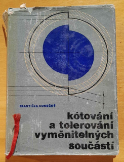 Kótování a telorování vyměnitelných součástí