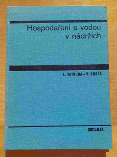 Hospodaření s vodou v nádržích