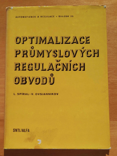 Optimalizace prúmyslových regulačních obvodú