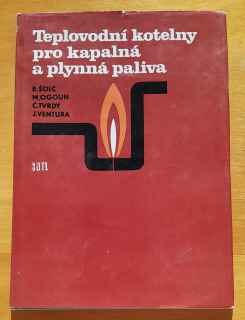 Teplovodní kotelny pro kapalná a plynná paliva