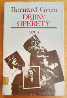 Dejiny operety
