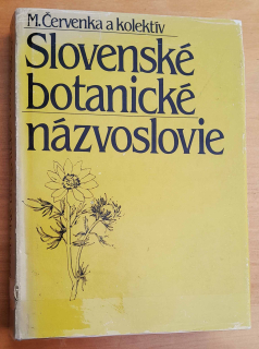 Slovenské botanické názvoslovie / Rastlinná výroba