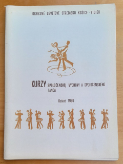 Kurzy spoločenskej výchovy a spoločenského tanca