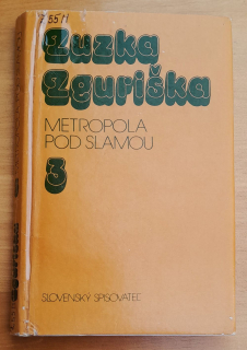 Metropola pod slamou / 1. diel mestečkovskej trilógie / Vybrané spisy zväzok 3.