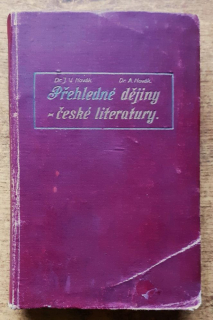 Přehledné dějiny literatury české