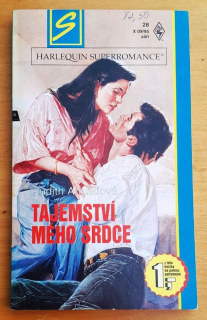 Tajemství mého srdce / Superromance 28, X 09-95