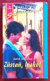 Zústaň, lásko! / Superromance 52, X 09-97