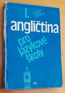 Angličtina pro jazykové školy 1.