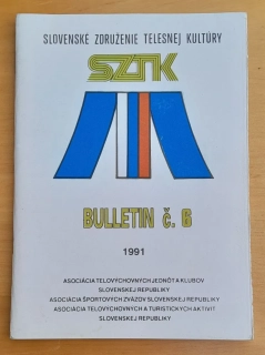Bulletin č. 6 - 1991