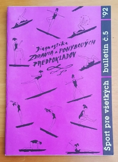 Bulletin č. 5 - 1992 / Šport pre všetkých