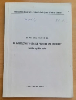 An introduction to english phonetics and phonology / Fonetika anglického jazyka