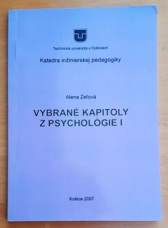 Vybrané kapitoly z psychológie 1. 2.